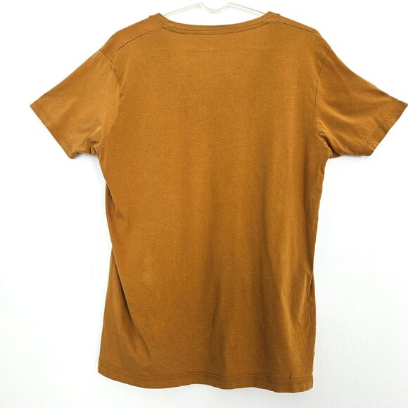 JACK & JONES Mens Workwear Yellow T-Shirt SMALL DENIM WORKWEAR - Picture 6 of 8